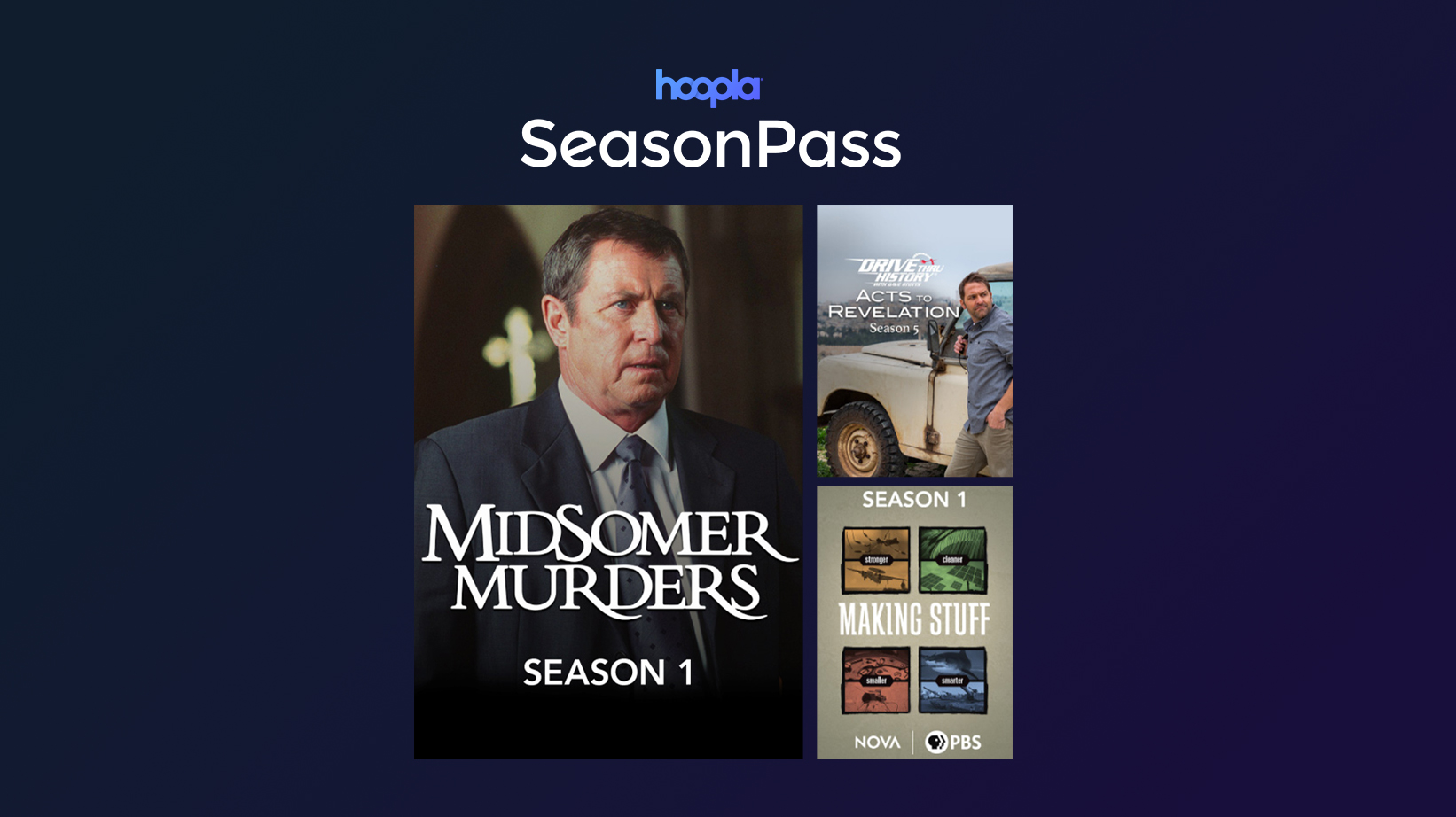 More TV One Borrow - Hoopla