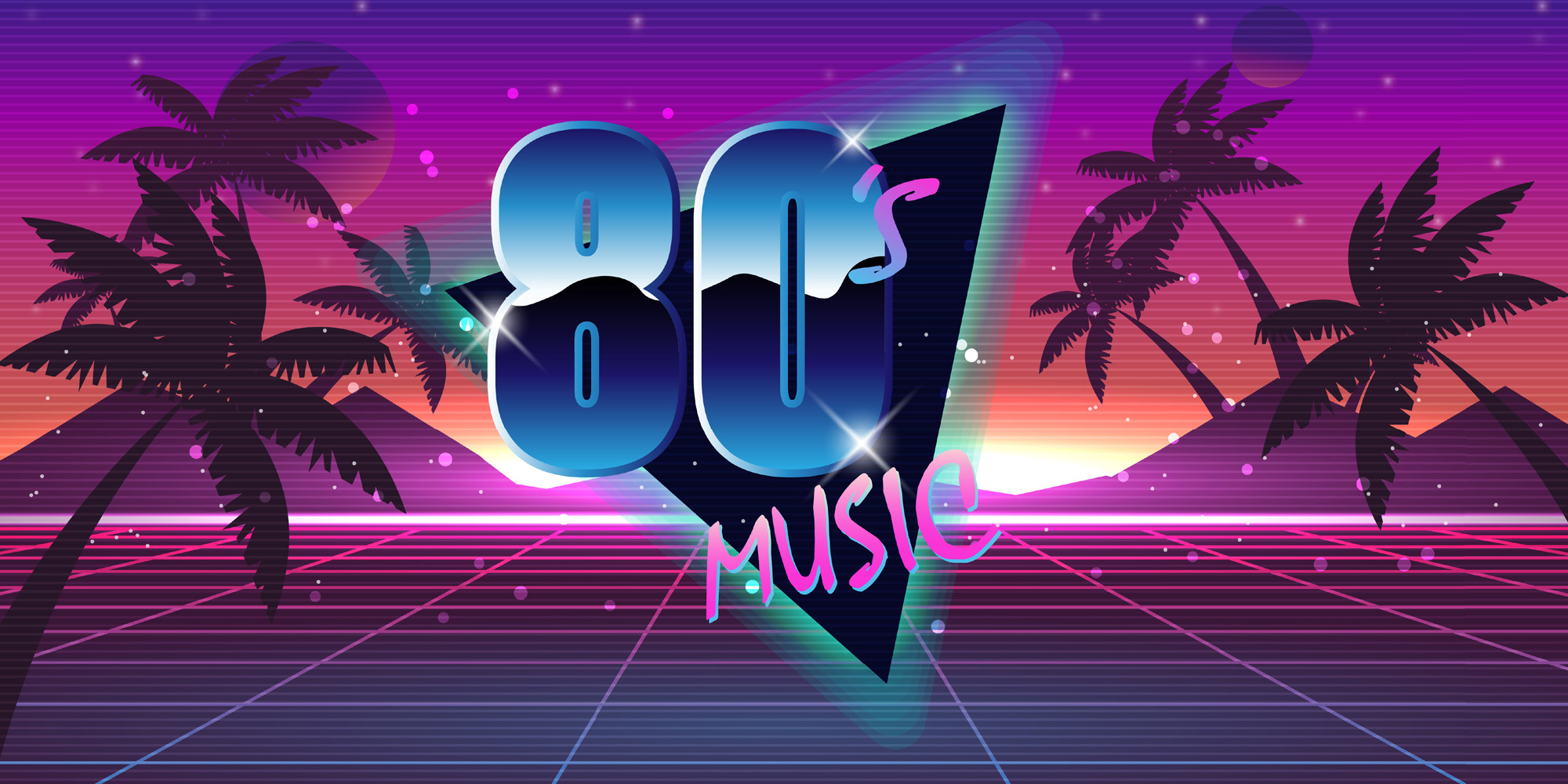 80s Music for Free with Hoopla