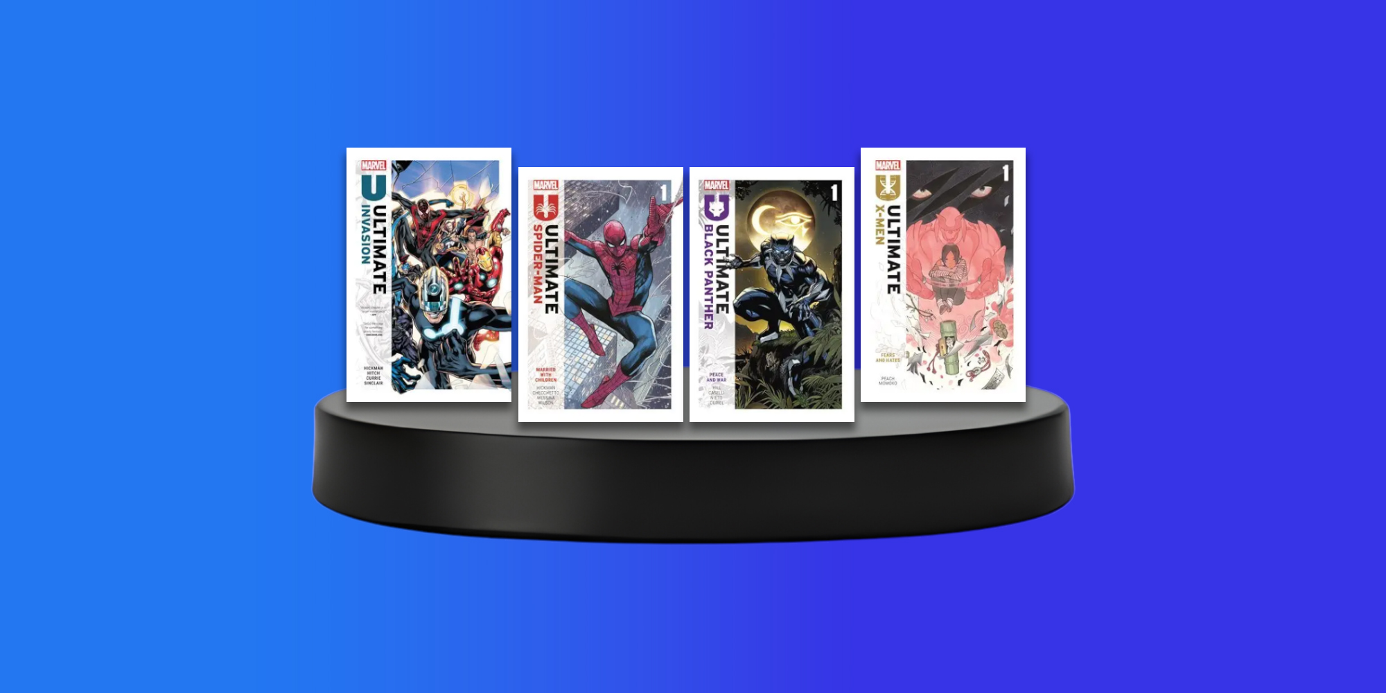 Marvels Ultimate Universe Banner