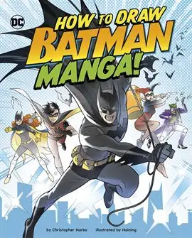How to Draw Batman Manga