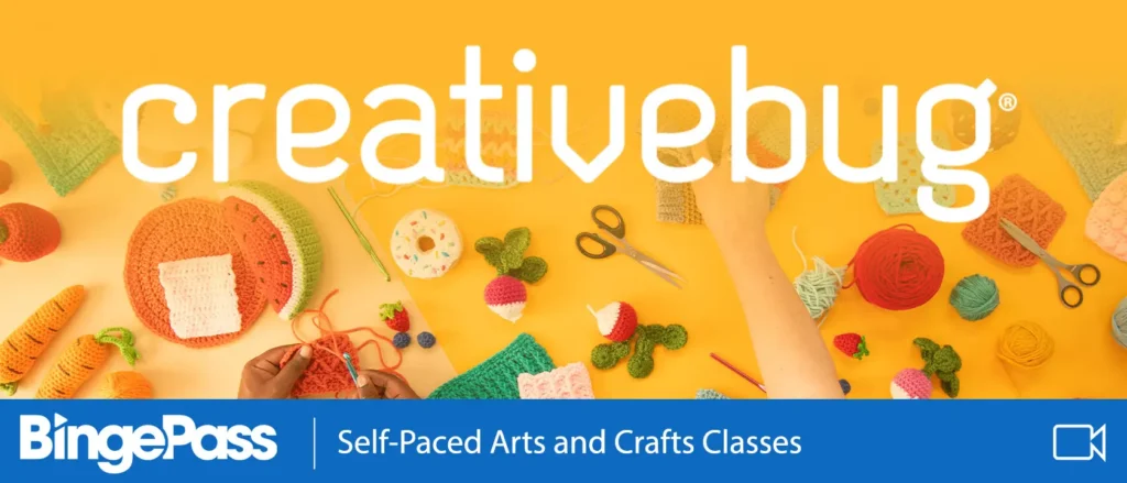 Creativebug on BingePass