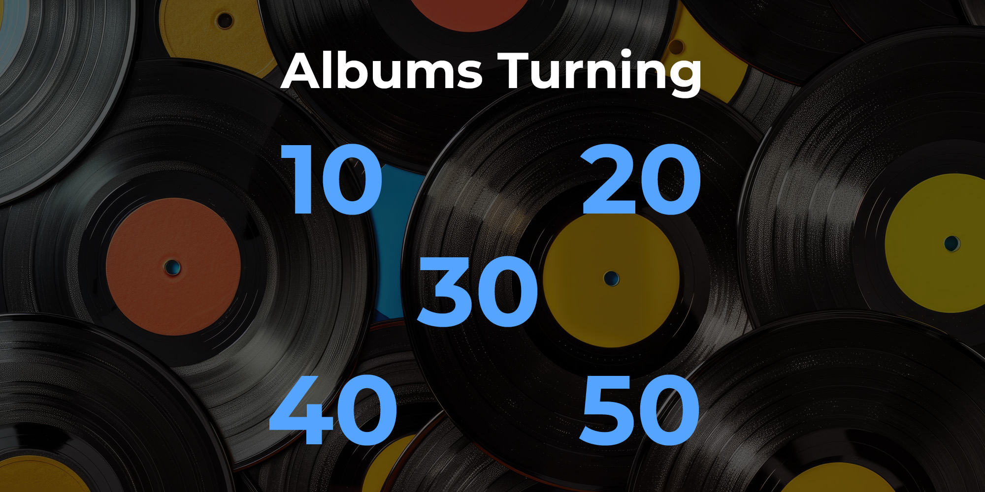 Albums Celebrating Milestones In 2025 - listen on hoopla