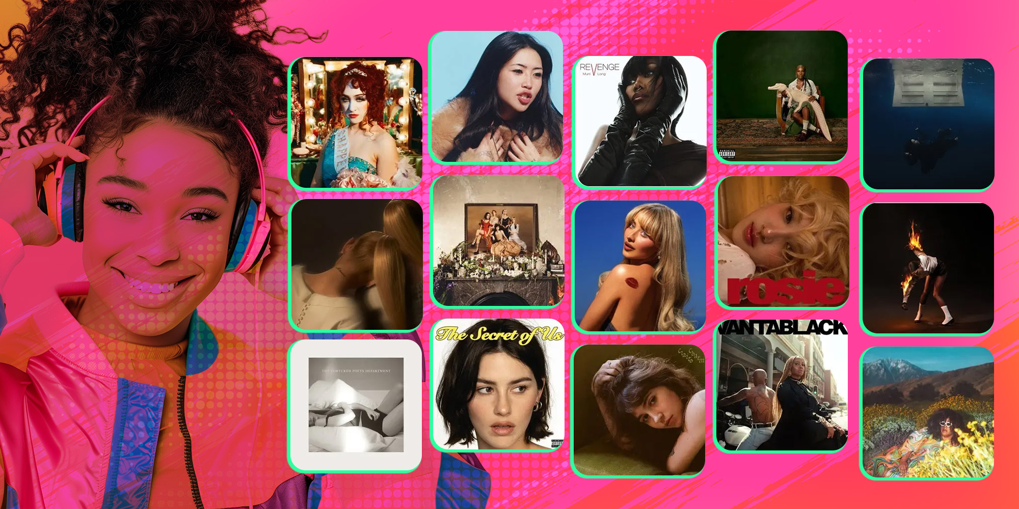 Trending Women In Pop Music on Hoopla