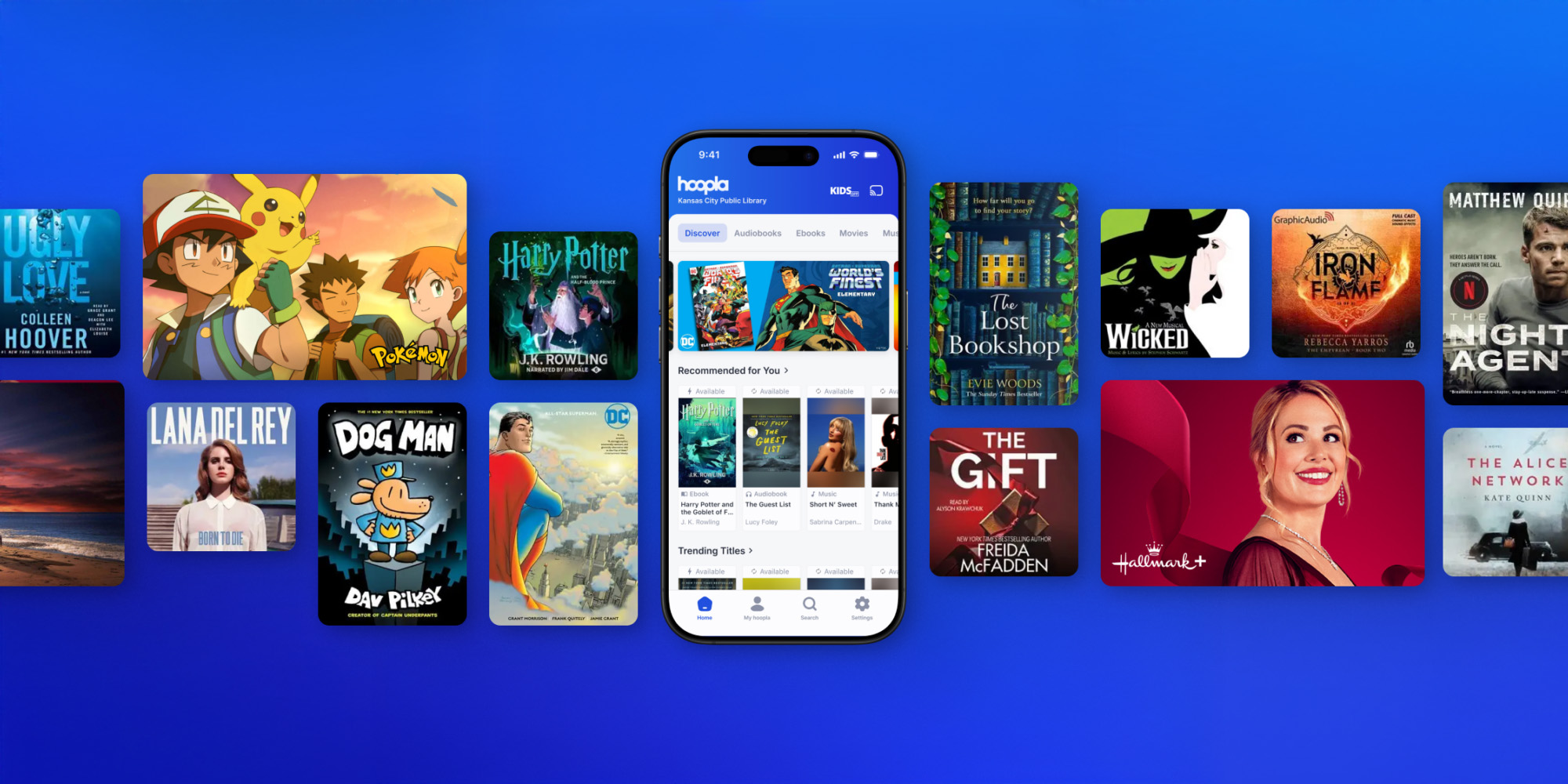 What is Hoopla Digital?