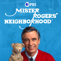 Mister Roger's Neighborhood BingePass on Hoopla.
