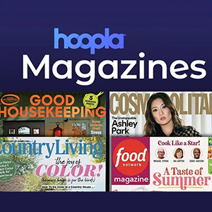 Magazines on Hoopla