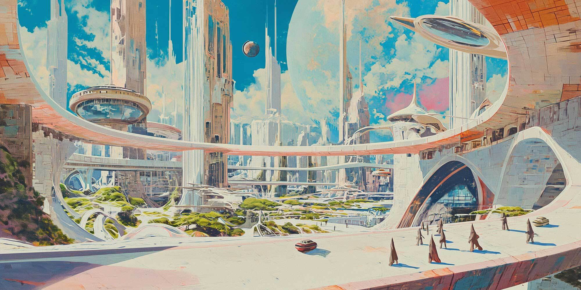 SciFi Audiobooks on Hoopla