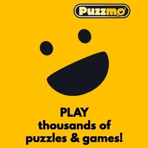 Play games on Puzzmo free with Hoopla