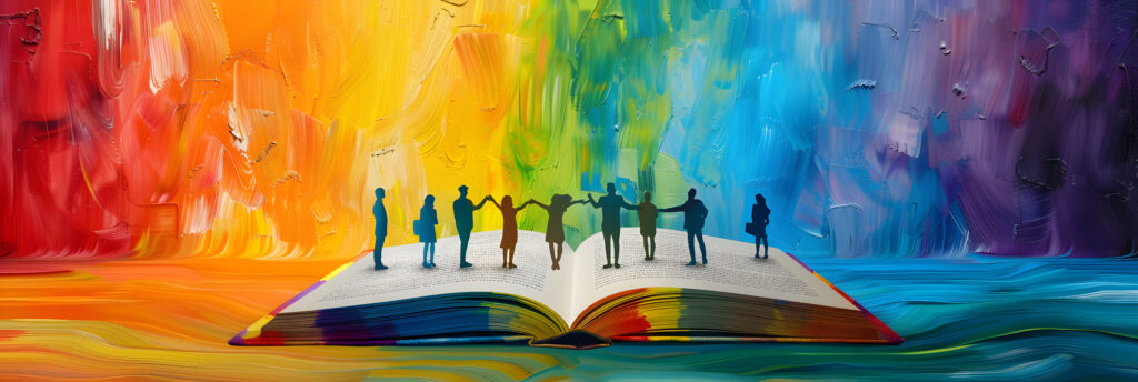 LGBTQ+ Stories Matter - Hoopla Supported