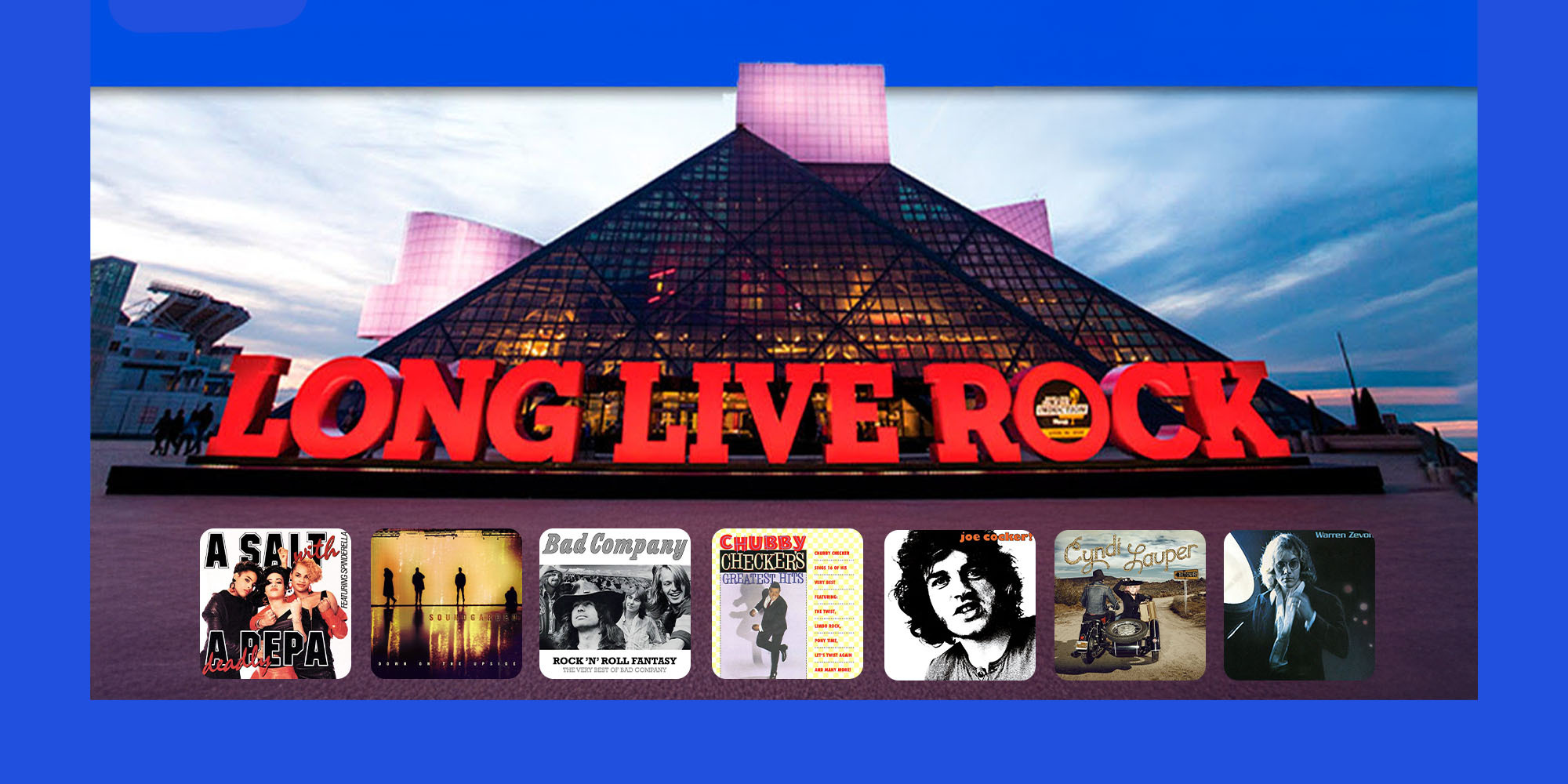 2025 Rock Hall Inductees on Hoopla