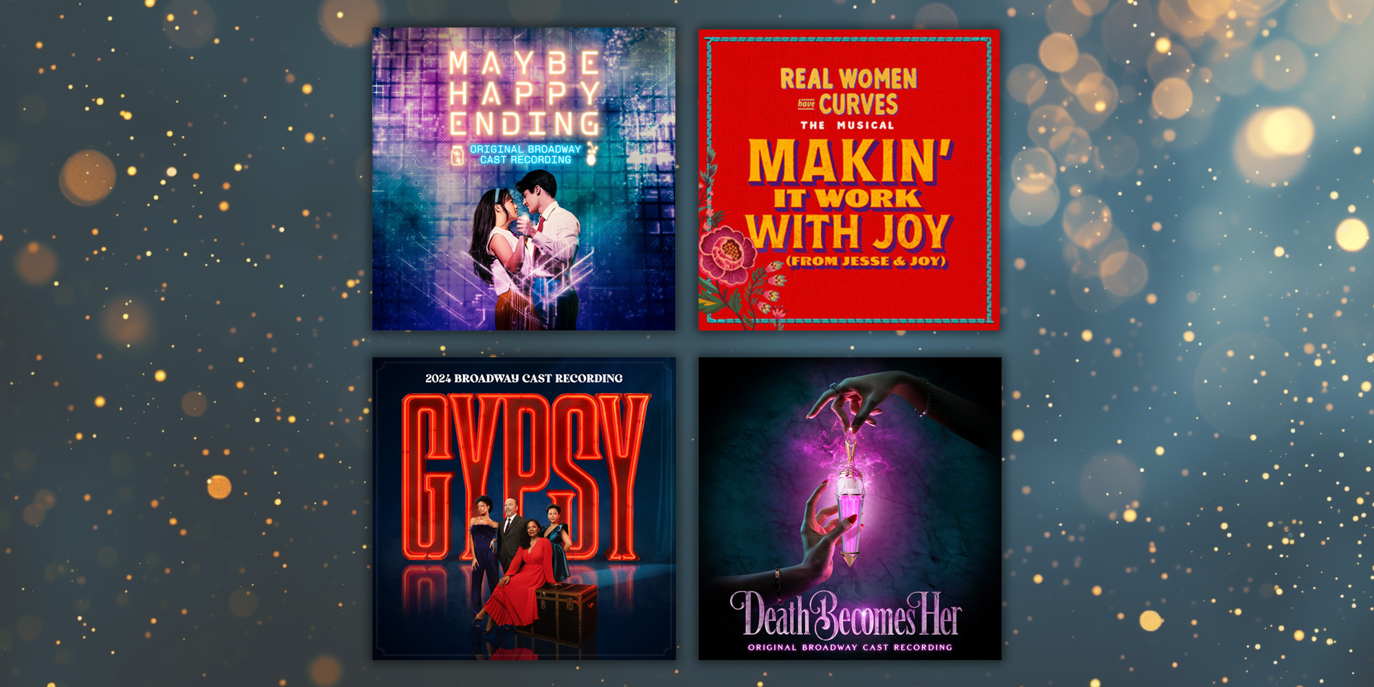 2025 Tony Award Nominations on Hoopla