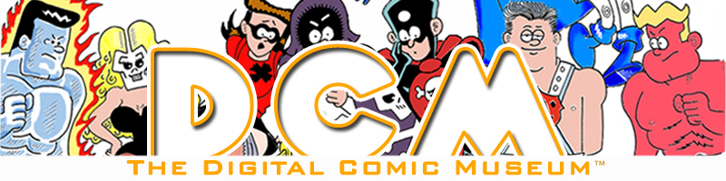 Digital Comic Museum offers free comic books