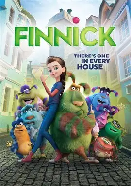 Finnick the movie cover art