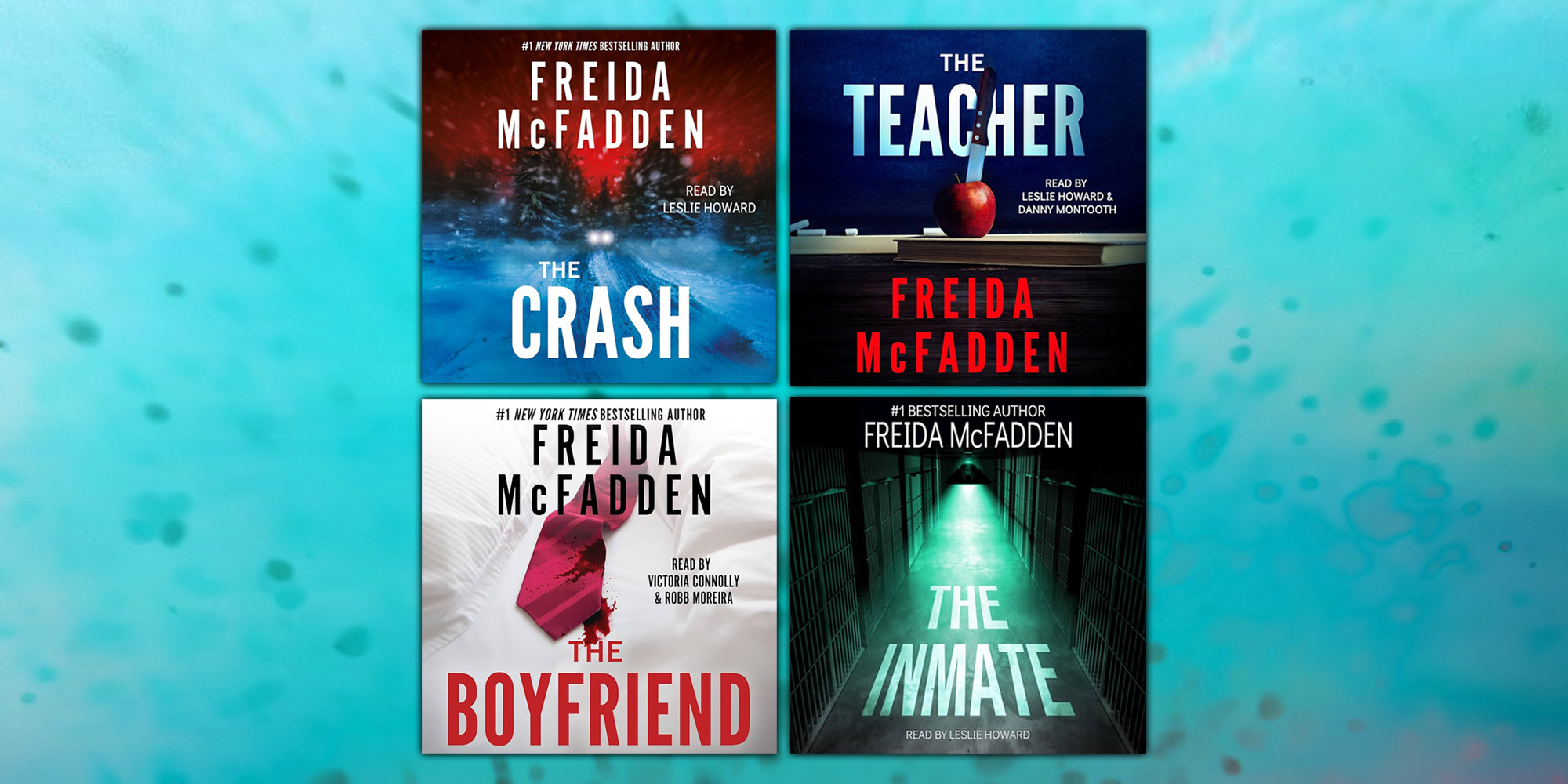 Freida McFadden Audiobooks on Hoopla