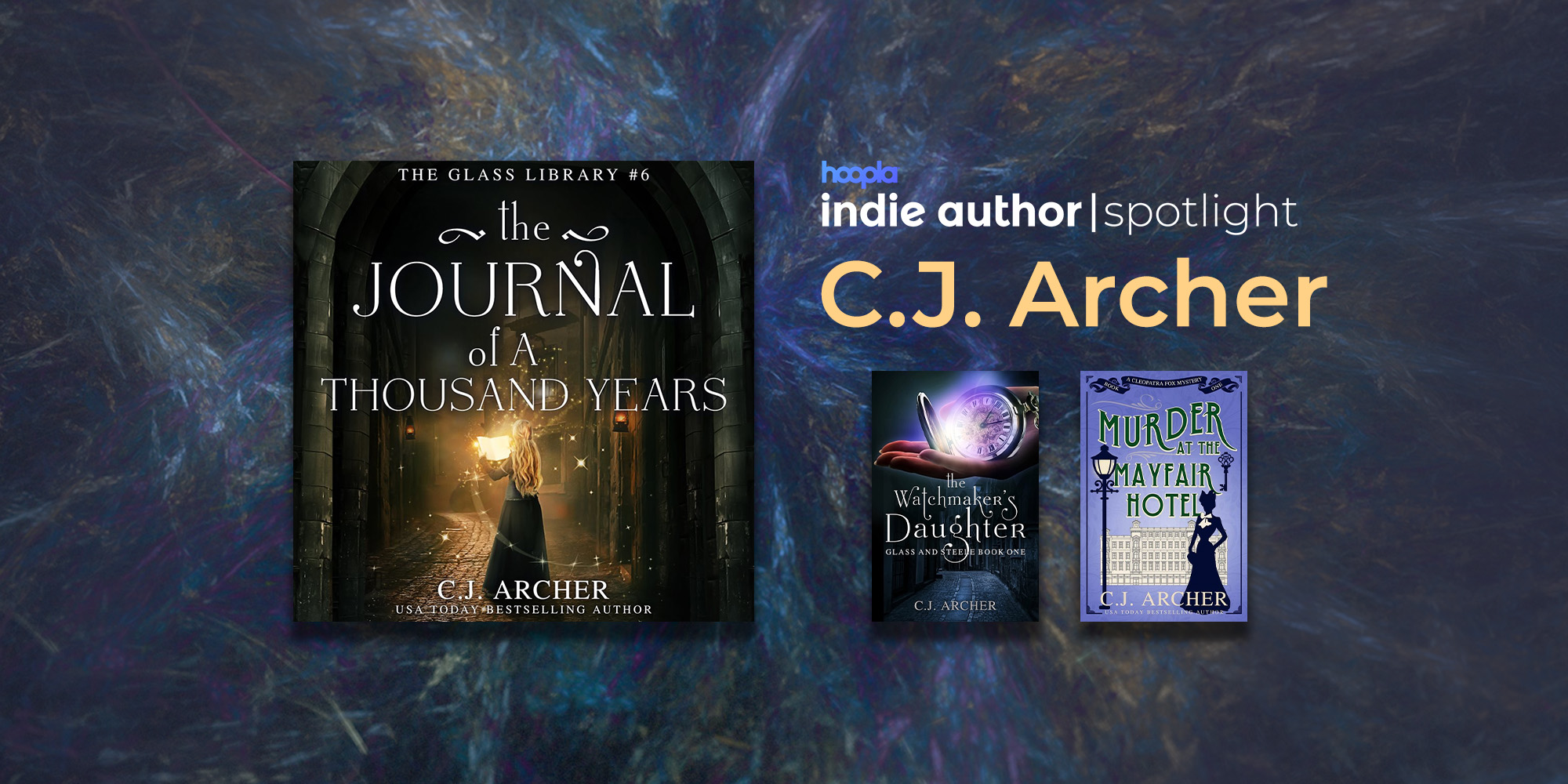 Learn About C.J. Archer on Hoopla