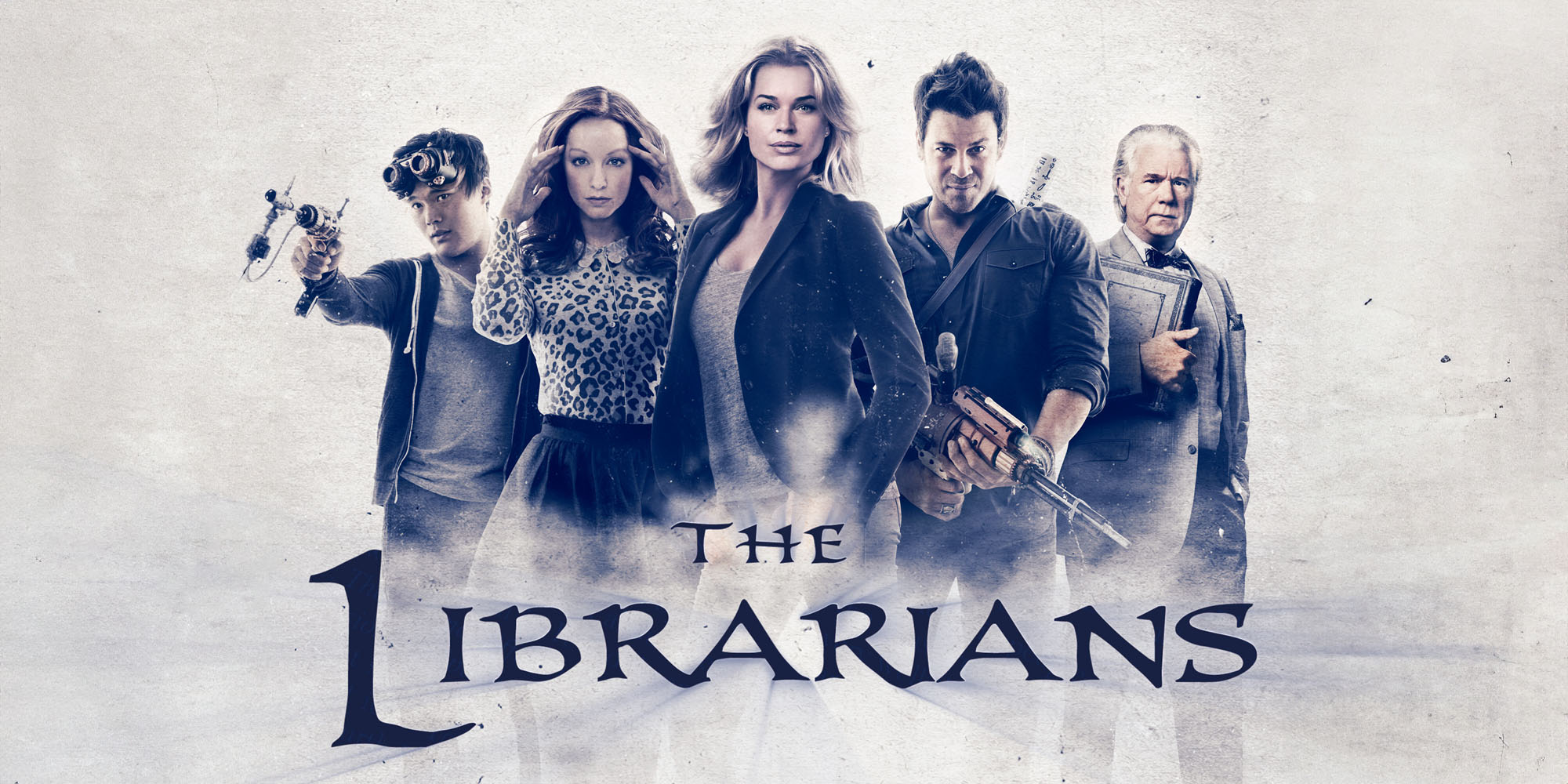 The Librarians Season 1 on SeasonPass with Hoopla