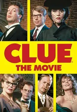 Clue the movie cover art