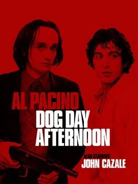 Al Pacino - Dog Day Afternoon cover art