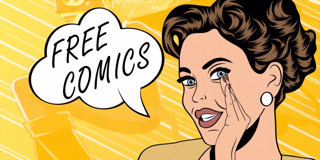 Free Comics on Hoopla