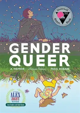 Gender Queer on Hoopla