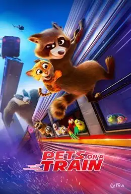 Pets on a Train cover art
