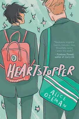 Heartstopper Vol. 1 is on Hoopla