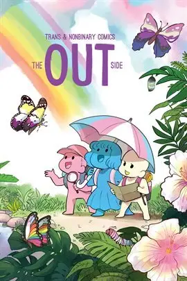 The Out Side: Trans and Nonbinary Comics on Hoopla