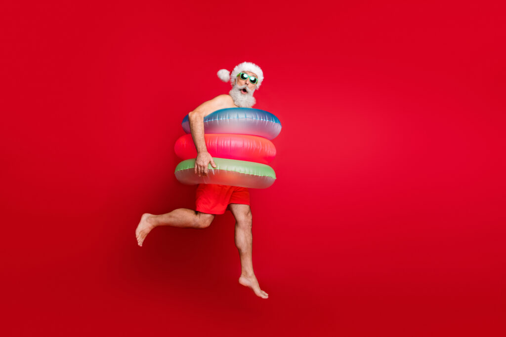 Christmas in July is a hoot on Hoopla