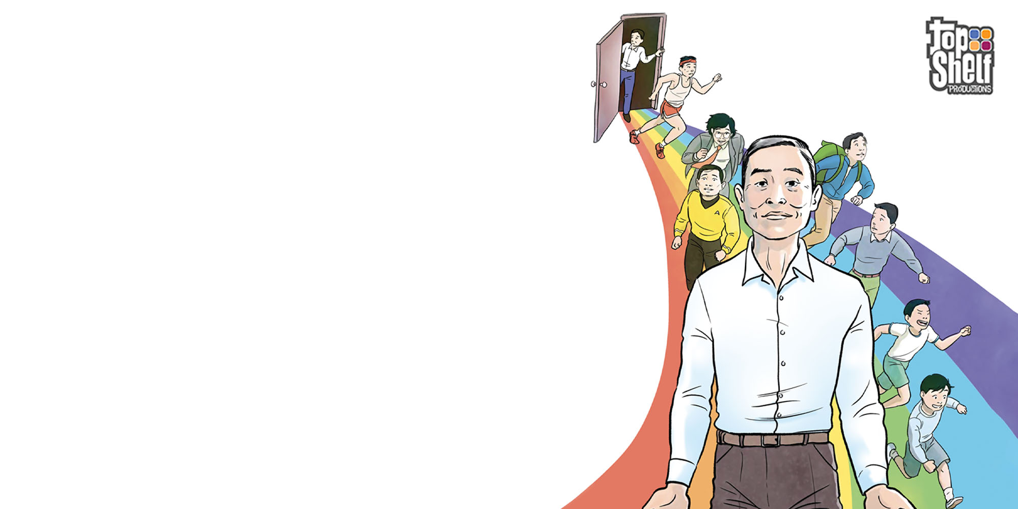 George Takei Giveaway on Hoopla