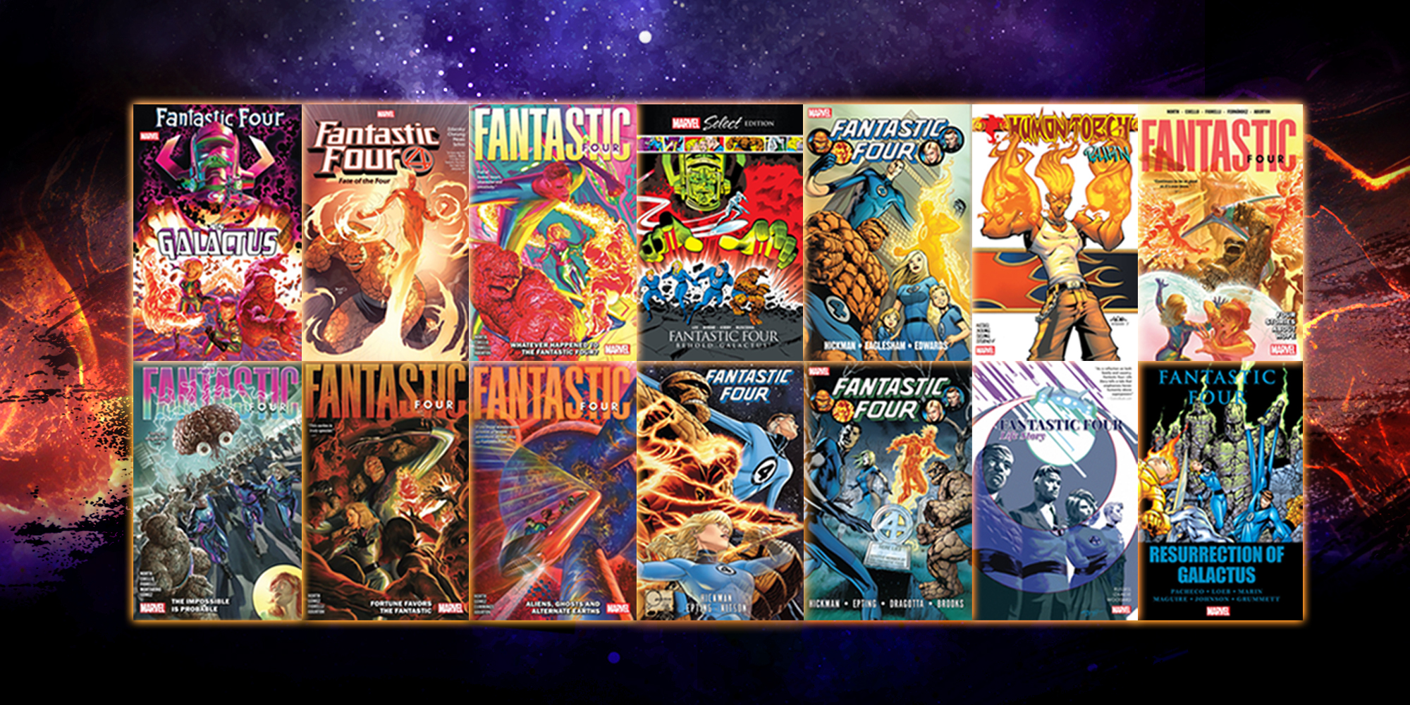 Fantastic Four First Steps - Comics on Hoopla