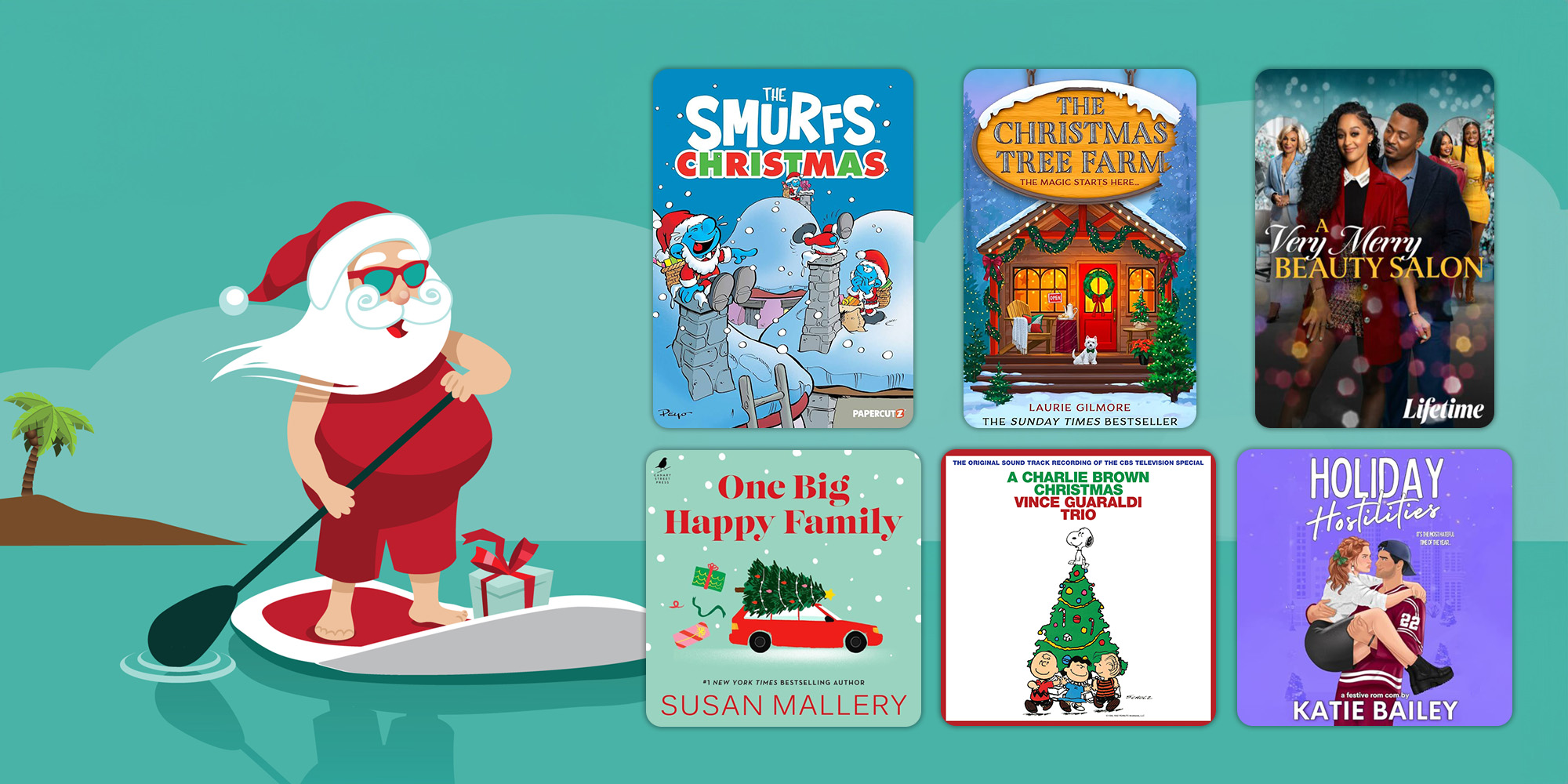 Christmas In July on Hoopla