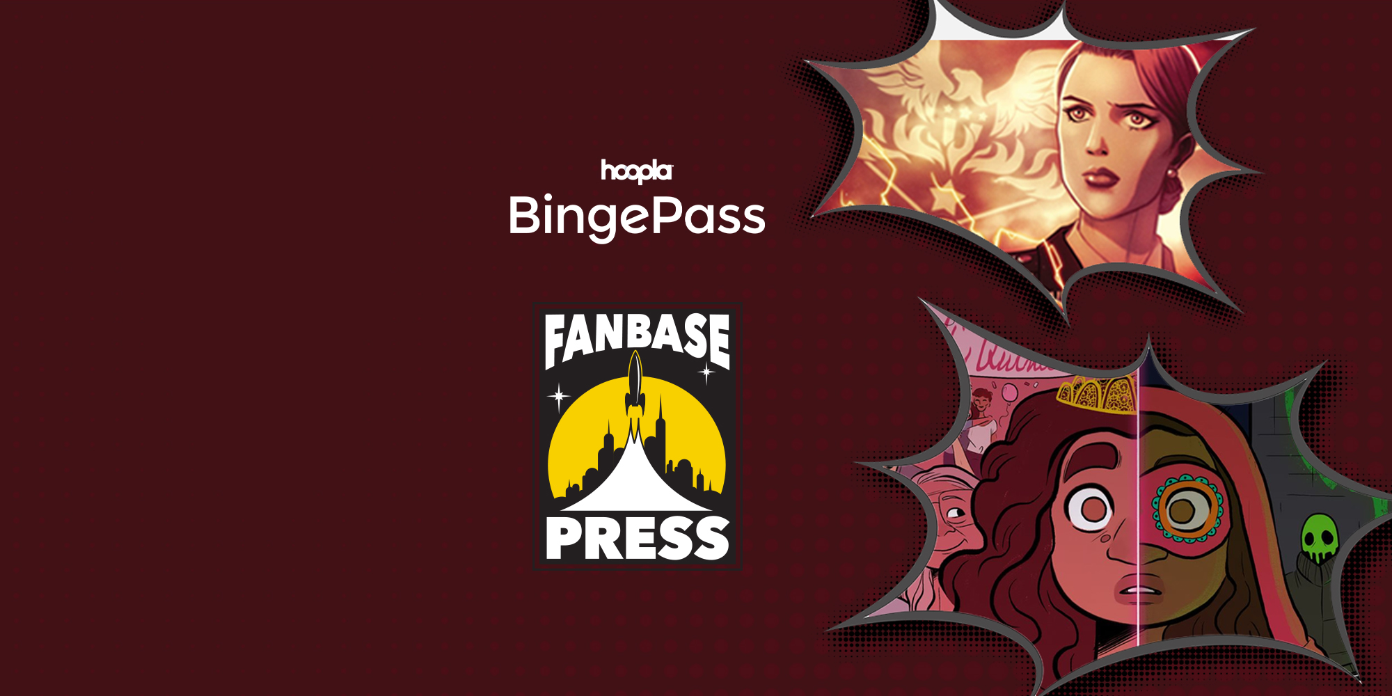 Fanbase Press BingePass - Free Comics on Hoopla