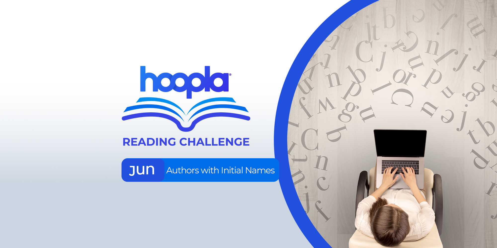 June Reading Challenge on Hoopla