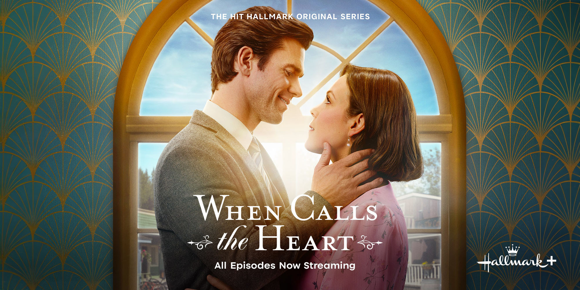 When Calls The Heart is on Hoopla with BingePass