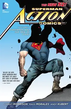 Superman Action Comics by Jerry Siegel on Hoopla