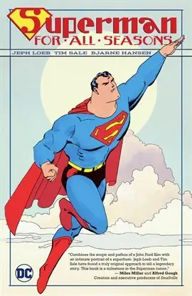 Superman for All Seasons by Jeph Loeb on Hoopla