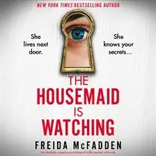 Book 3: The Housemaid is Watching by Freida McFadden free on Hoopla with your library card