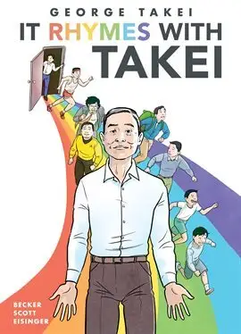 George Takei - It Rhymes with Takei on Hoopla