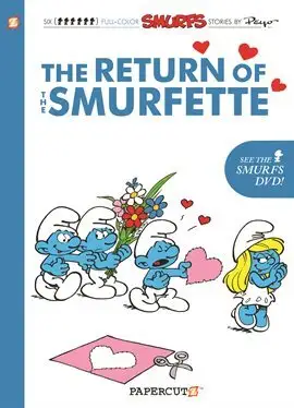 The Return of the Smurfette on Hoopla