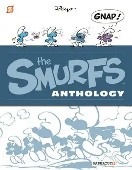 The Smurfs Anthology Vol. 1 on Hoopla