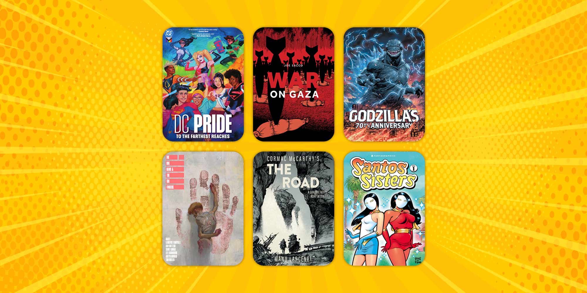 2025 Eisner Winners | Hoopla