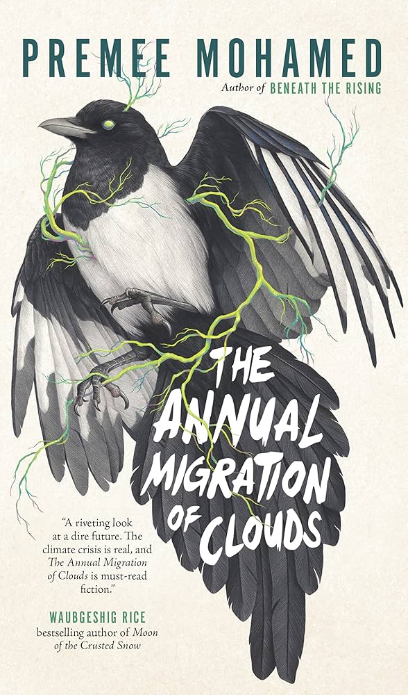 The Annual Migration of Clouds on Hoopla