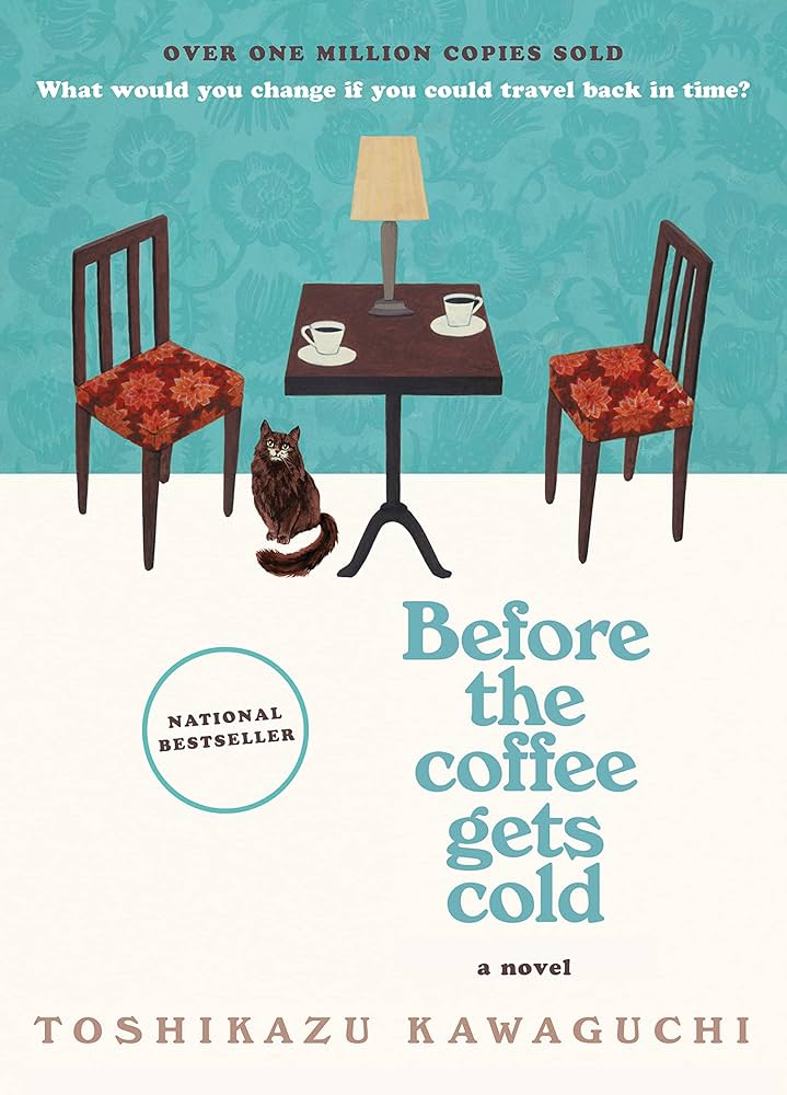 Before the Coffee Gets Cold on Hoopla