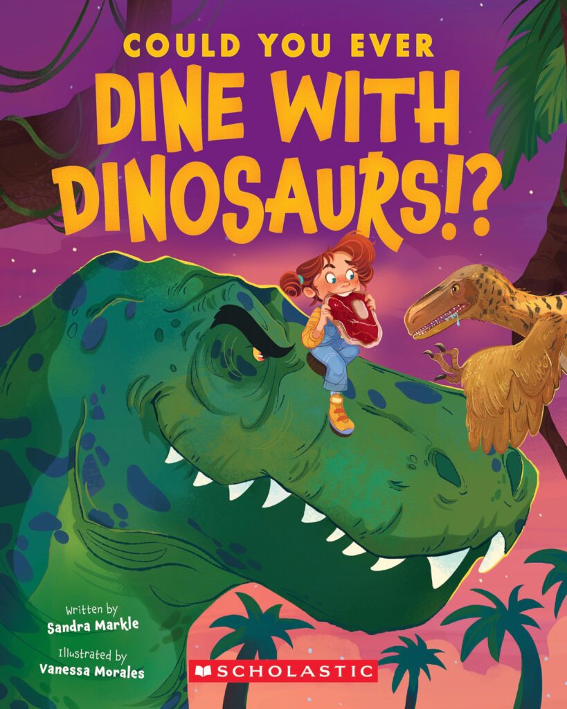 Could You Ever Dine with Dinosaurs? on Hoopla