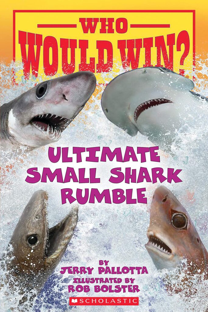 Who Would Win? Ultimate Small Shark Rumble on Hoopla
