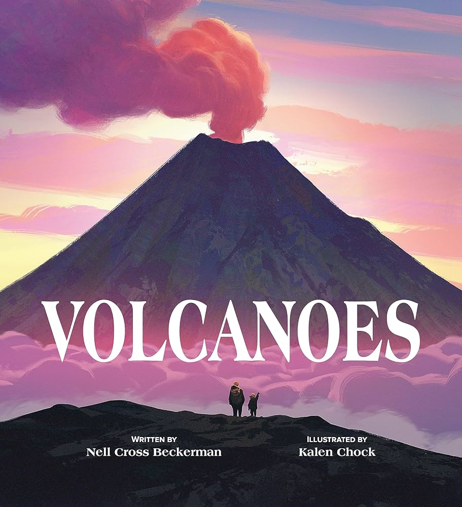 Volcanoes by Nell Cross Beckerman on Hoopla