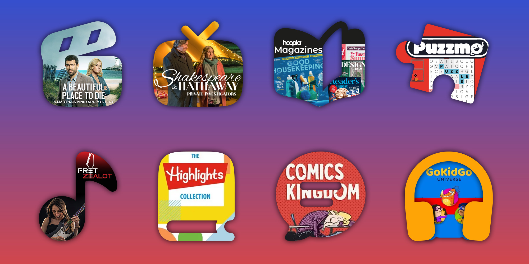 BingePass Infographic | Learn More on Hoopla