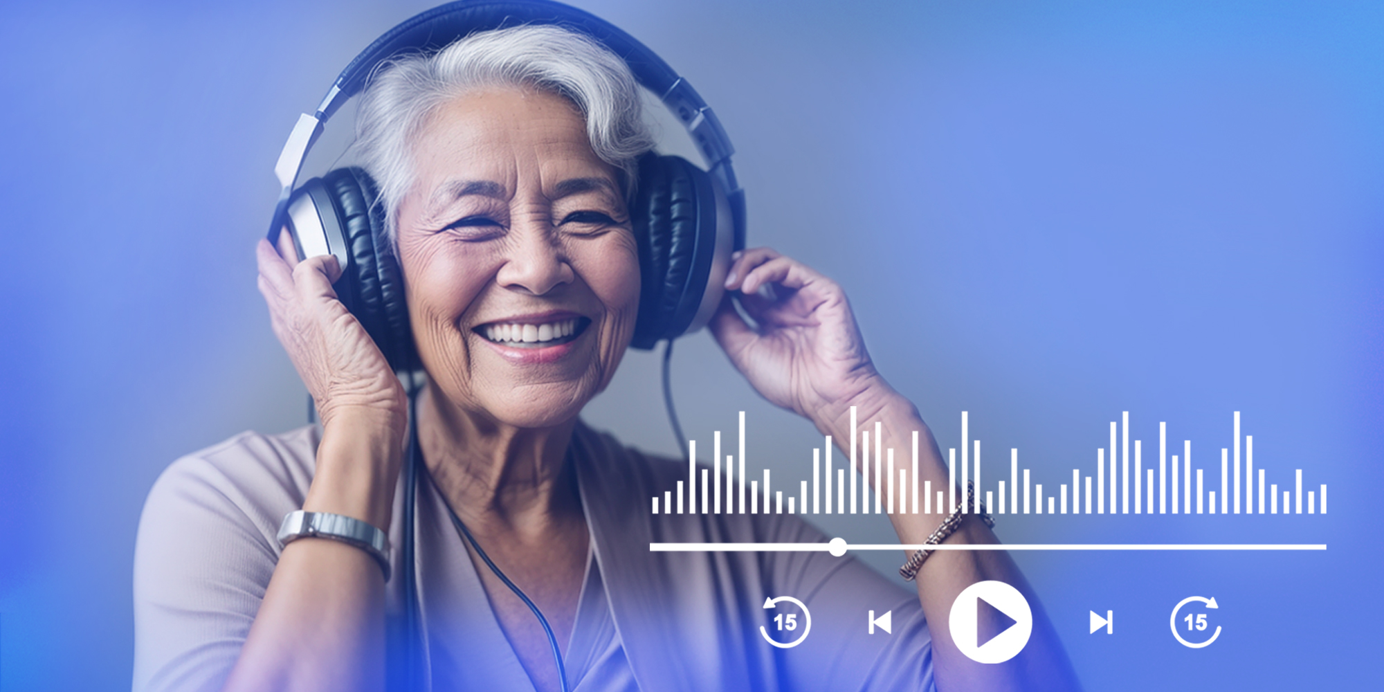 Free audiobooks for seniors