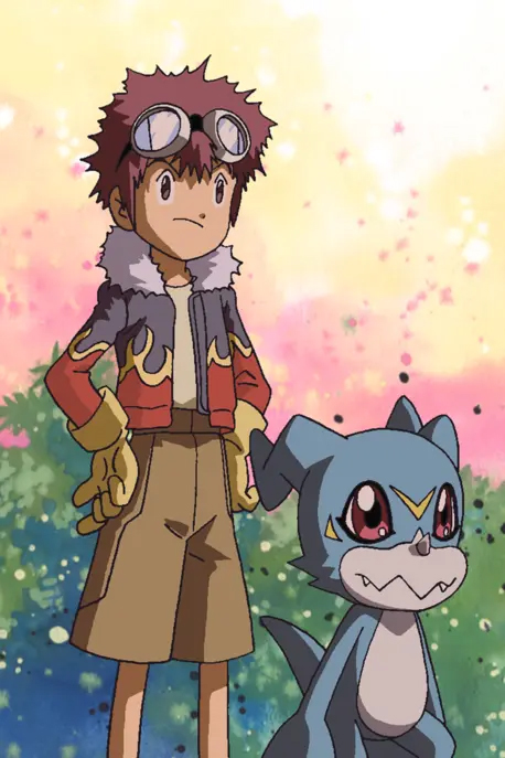 Digimon Adventure – Seasons 1 & 2 cover art