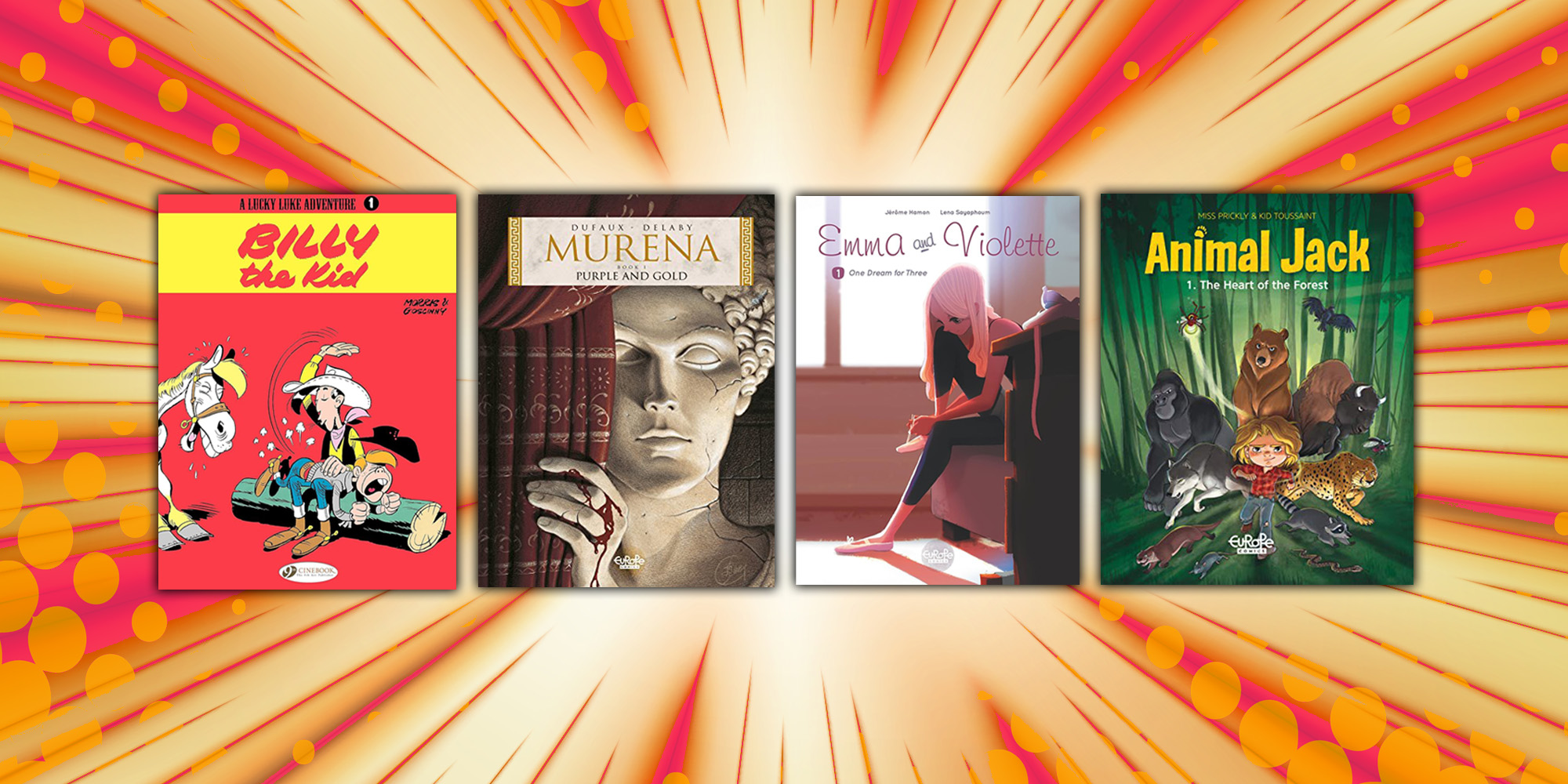 Europe Comics are back on Hoopla!